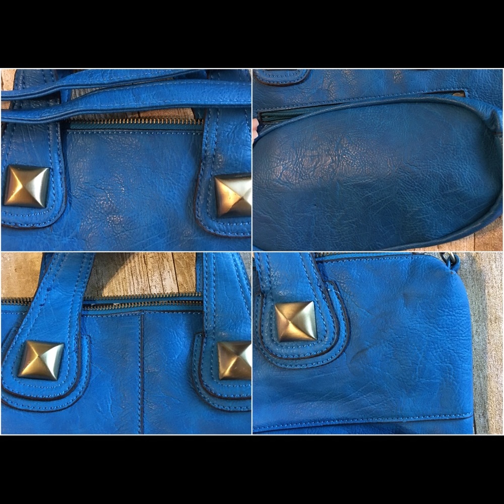 Free people blue crossbody bag - Picture 8 of 8
